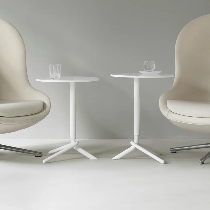 Normann Copenhagen - Lift Side table, white
