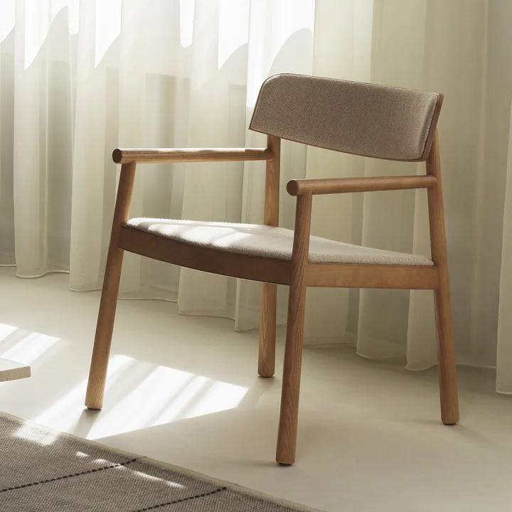 Normann Copenhagen - Timb Lounge armchair