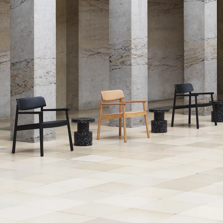 Normann Copenhagen - Timb Lounge armchair