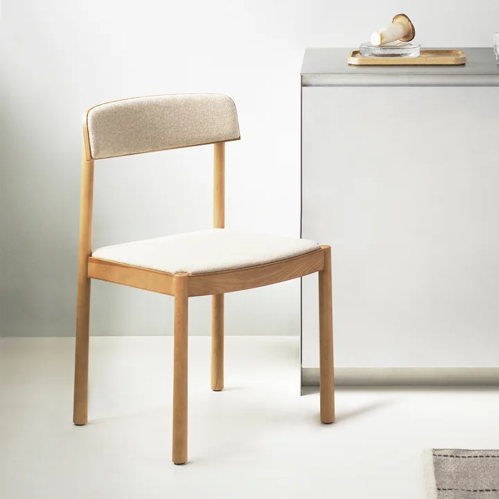 Normann Copenhagen - Timb Chair, tan / Hallingdal 221