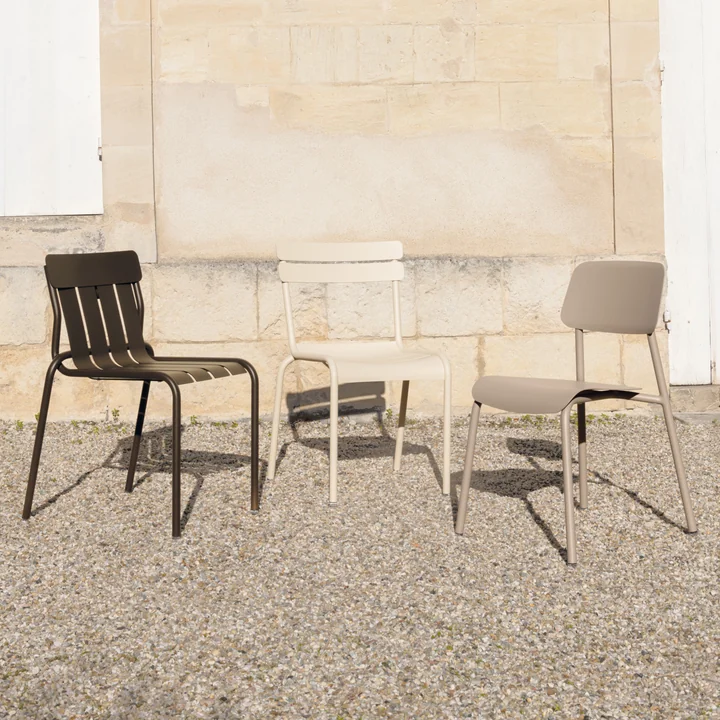 Fermob - Luxembourg Chair, latte beige