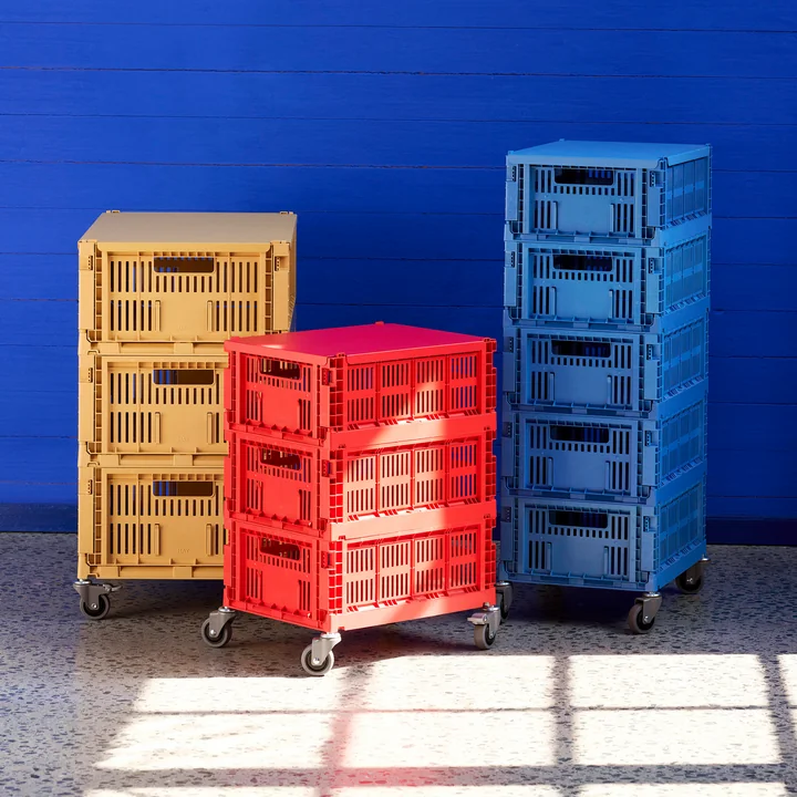 HAY - Side table on castors