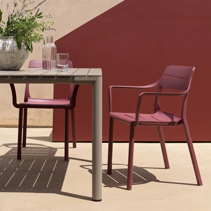 Nardi - Cassia Armchair, borgogna