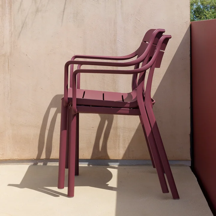 Nardi - Cassia Armchair, borgogna