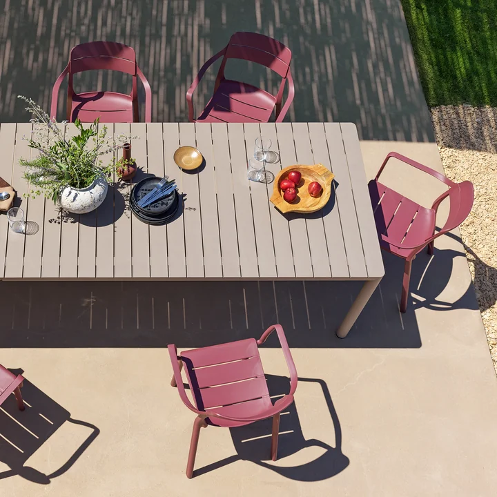 Nardi - Cassia Armchair, borgogna