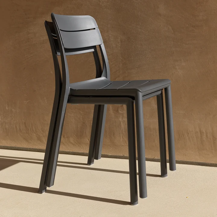 Nardi - Cassia Bistrot chair, anthracite