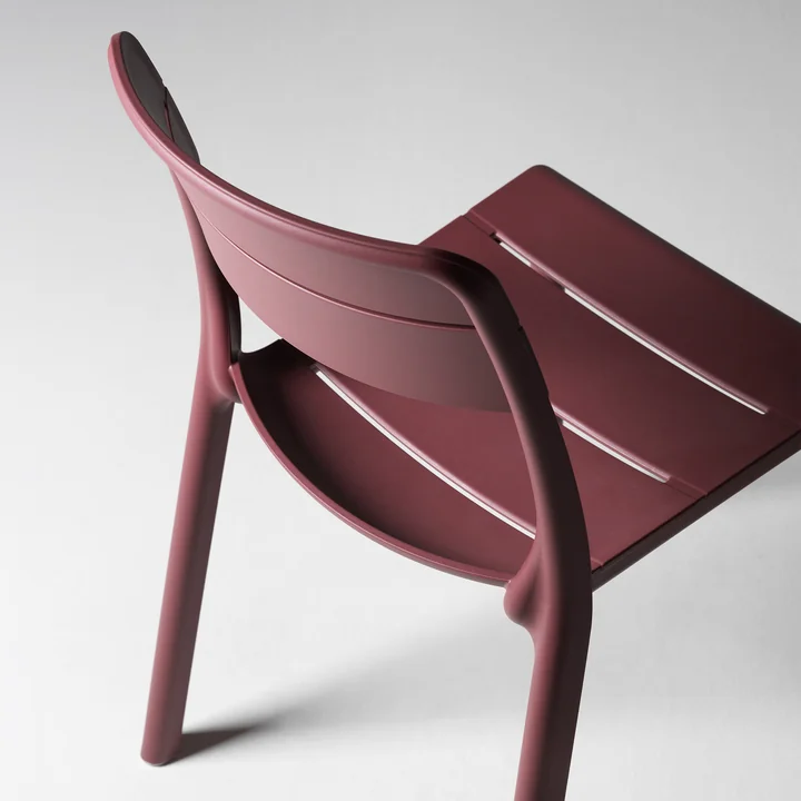 Nardi - Cassia Bistrot chair, borgogna