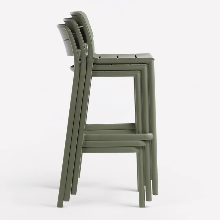 Nardi - Cassia Stool Bar stool, cactus
