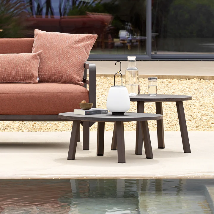 Nardi - Maximo Tavolino Side tables, terra