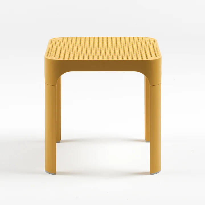 Nardi - Net side table 40, senape, 40 cm