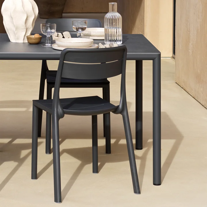 Nardi - Piave Table 160 x 90, anthracite
