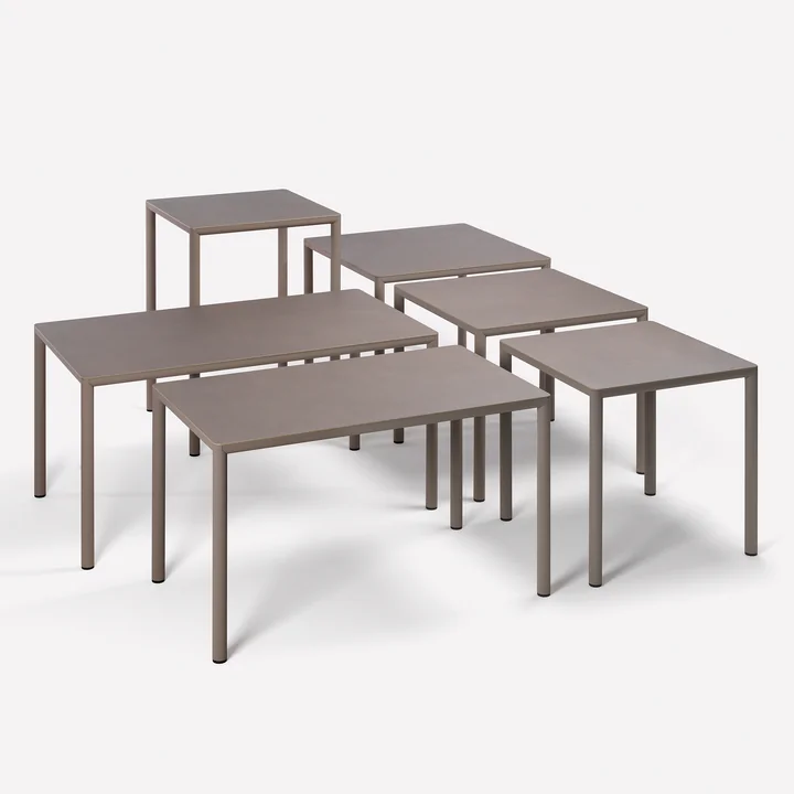 Nardi - Piave Tables, tortora