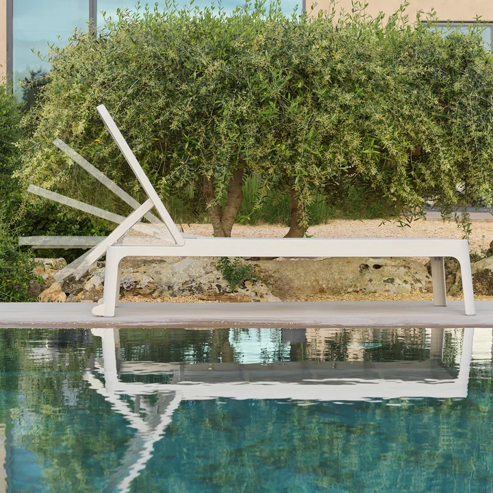 Nardi - Plano Outdoor lounger, corda/ insenso