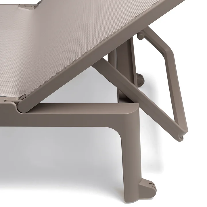 Nardi - Plano Outdoor lounger, tortora / tortora