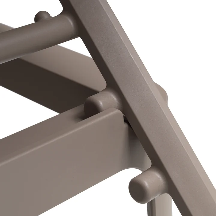 Nardi - Plano Outdoor lounger, tortora / tortora