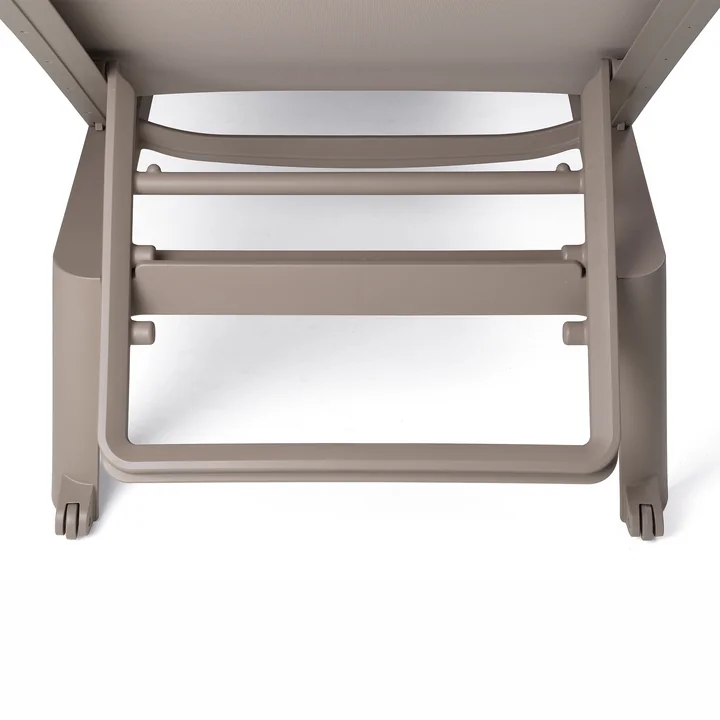 Nardi - Plano Outdoor lounger, tortora / tortora