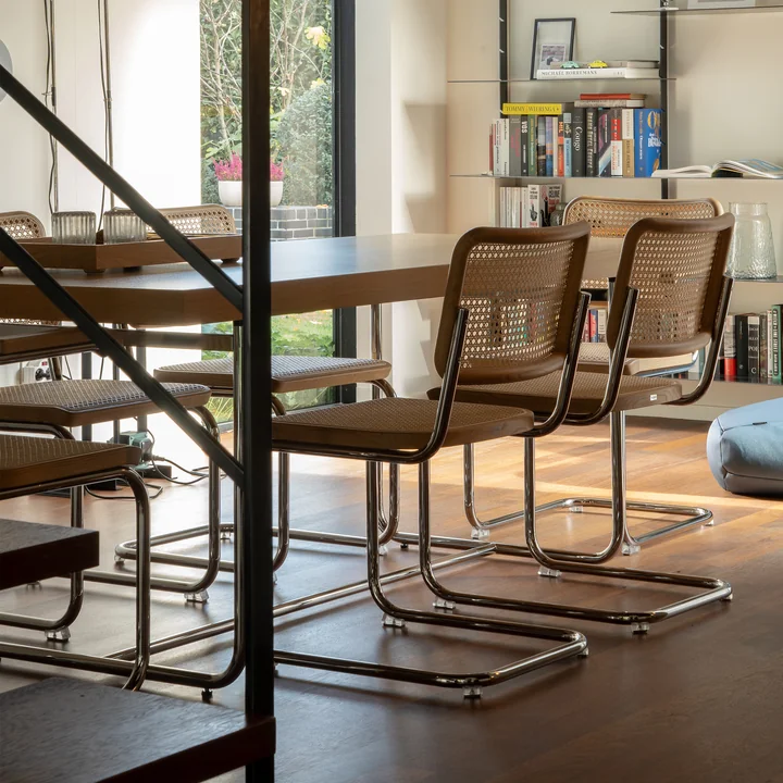 Thonet - S 32 cantilever chair