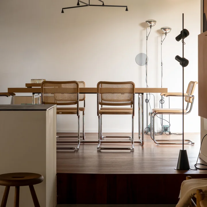 Thonet - S 32 and S 64 cantilever chairs