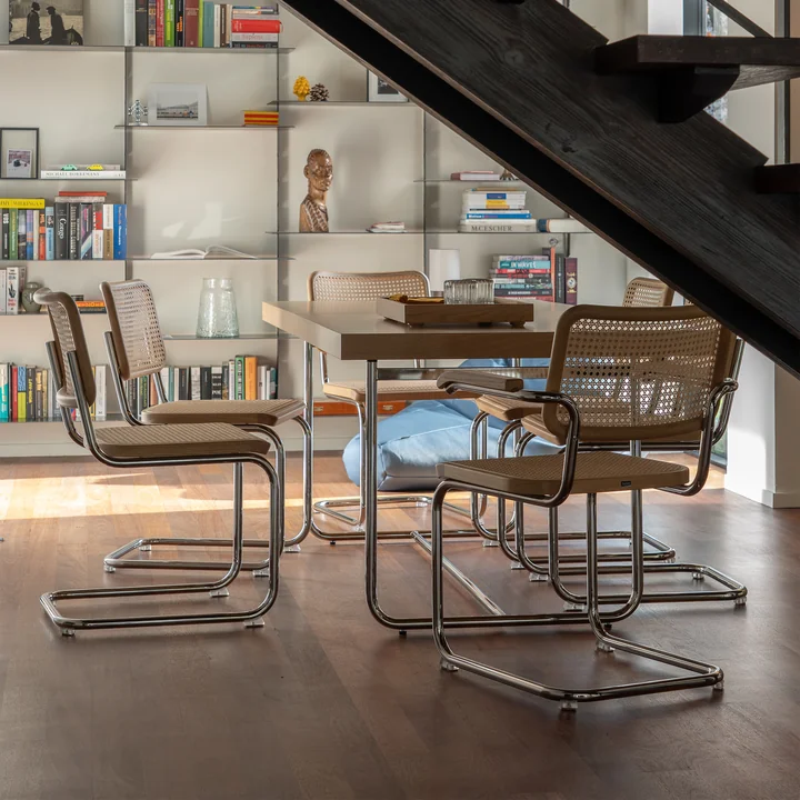 Thonet - S 32 and S 64 cantilever chairs