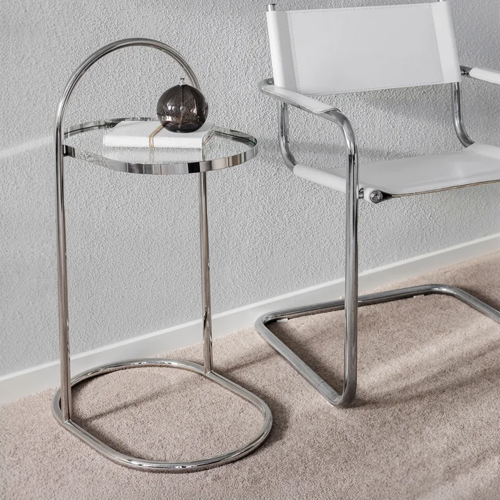 Mette Ditmer - Moves Side table, chrome