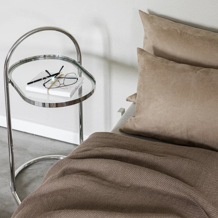 Mette Ditmer - Moves Side table, chrome