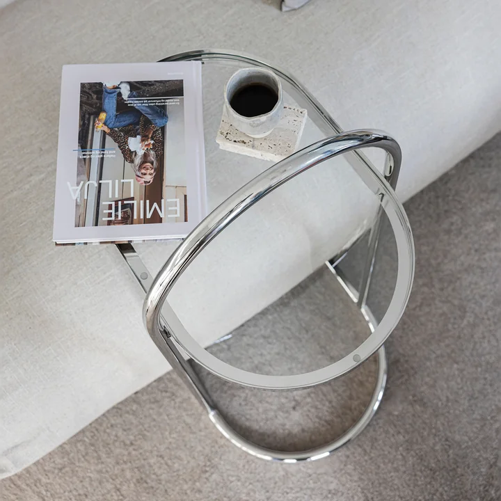 Mette Ditmer - Moves Side table, chrome