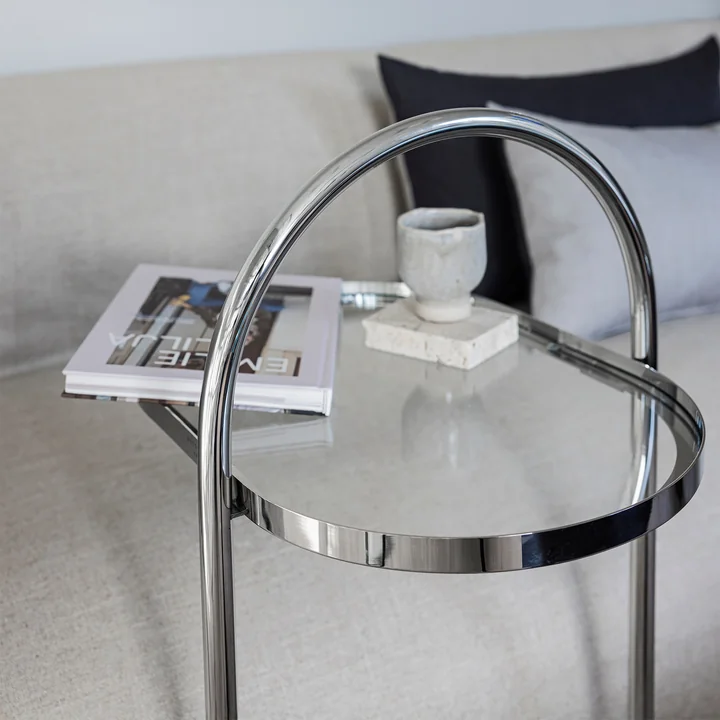 Mette Ditmer - Moves Side table, chrome