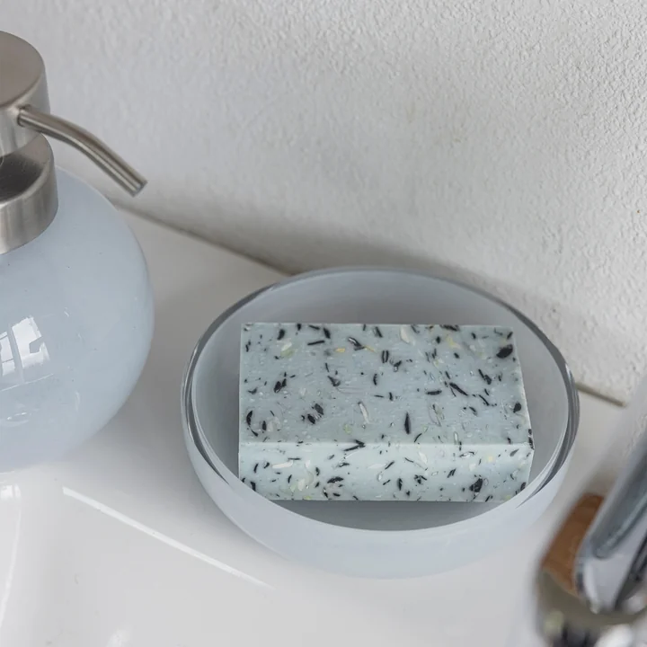 Mette Ditmer - OPAL Soap dish, light blue