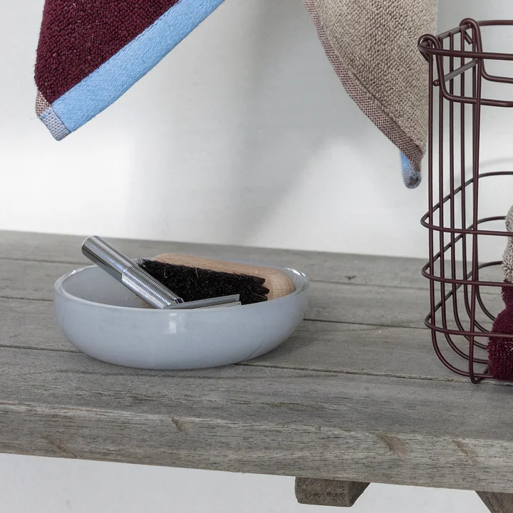 Mette Ditmer - OPAL Soap dish, light blue