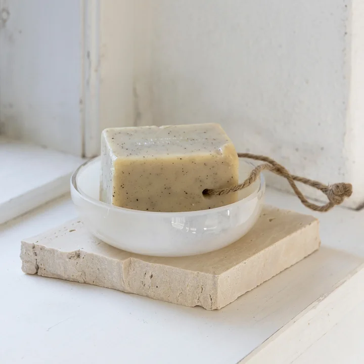 Mette Ditmer - OPAL Soap dish, linen