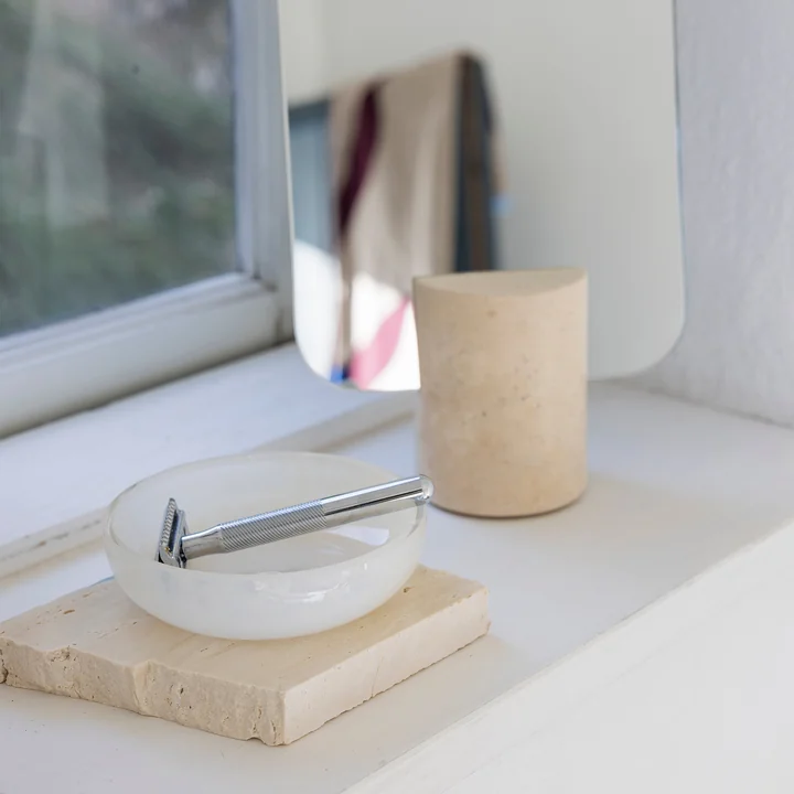 Mette Ditmer - OPAL Soap dish, linen