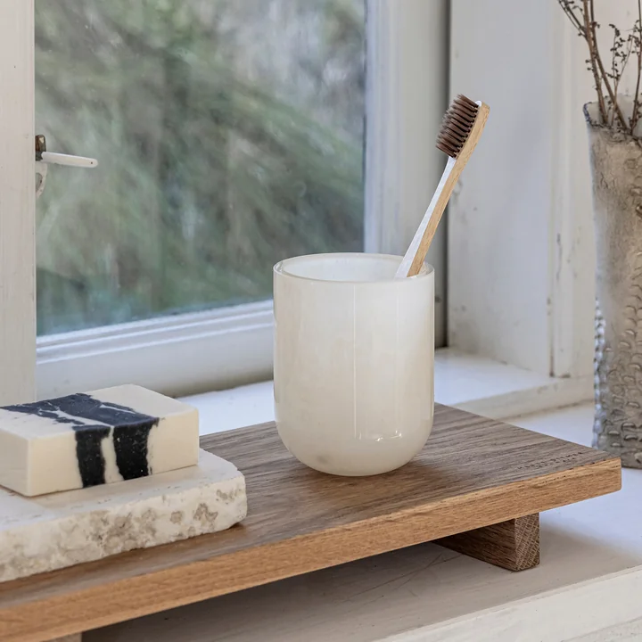 Mette Ditmer - OPAL Toothbrush mug, linen