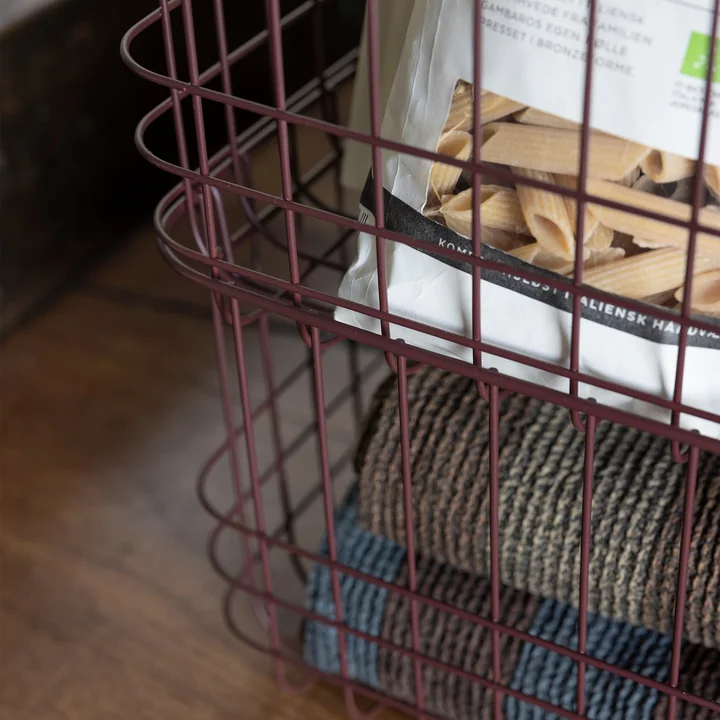 Mette Ditmer - Store-It Storage basket, wine