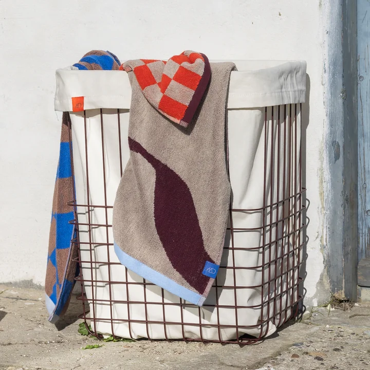 Mette Ditmer - Store-It Laundry basket L, wine