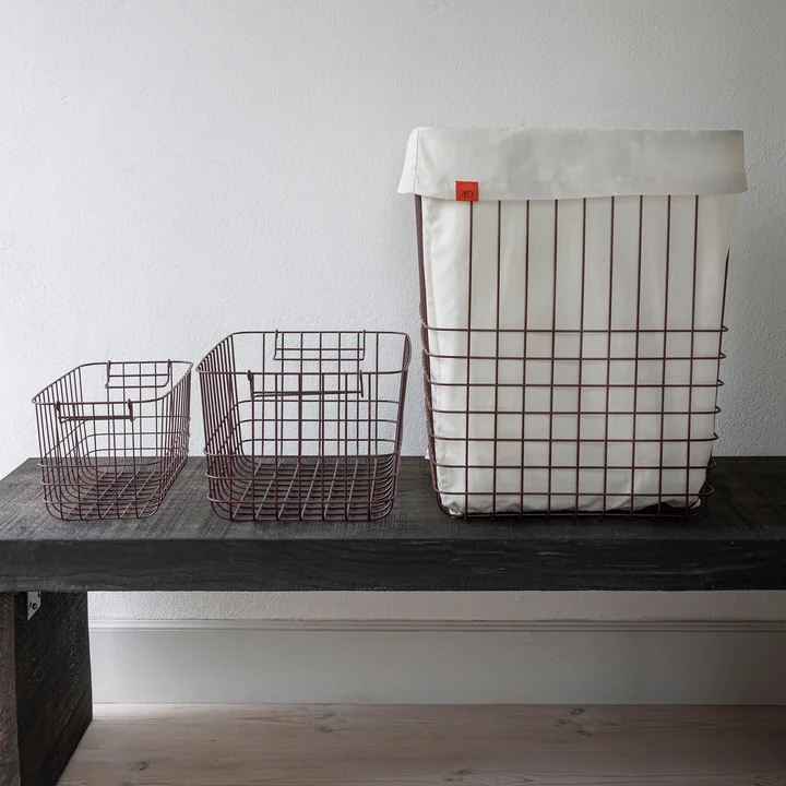 Mette Ditmer - Store-It Storage basket and laundry basket, wine
