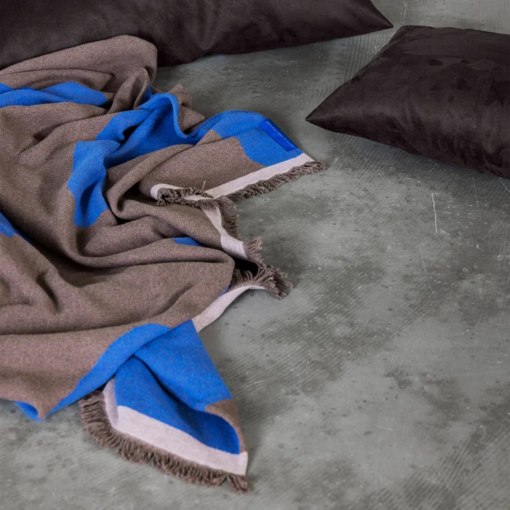 Mette Ditmer - Studio Blanket, 130 x 175 cm, cognac