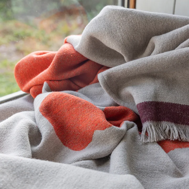 Mette Ditmer - Studio Blanket, 130 x 175 cm, orange