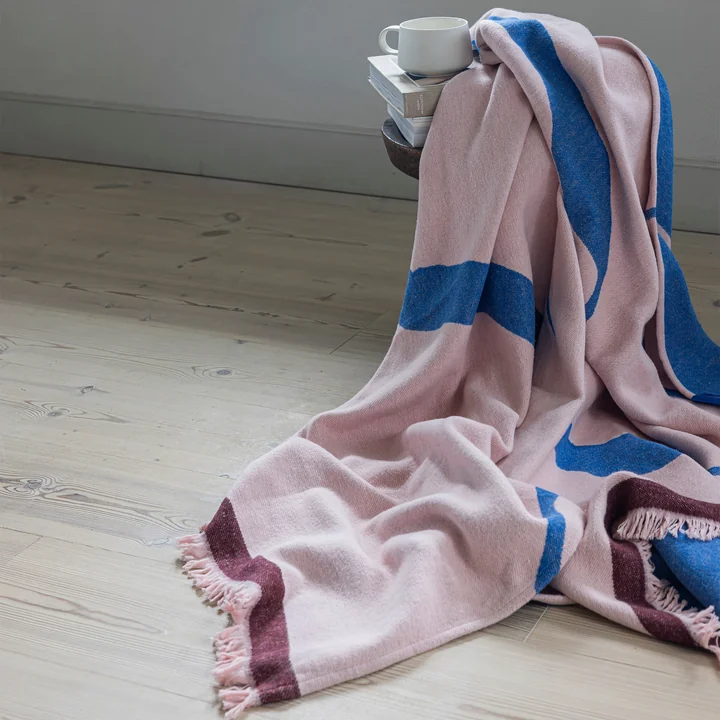 Mette Ditmer - Studio Blanket, 130 x 175 cm, Seashell pink