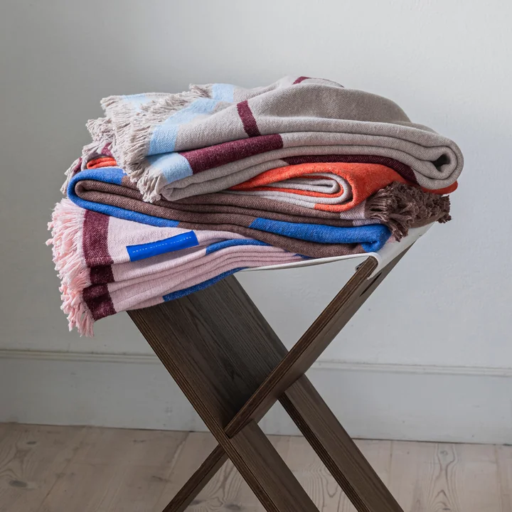 Mette Ditmer - Studio Blankets, 130 x 175 cm