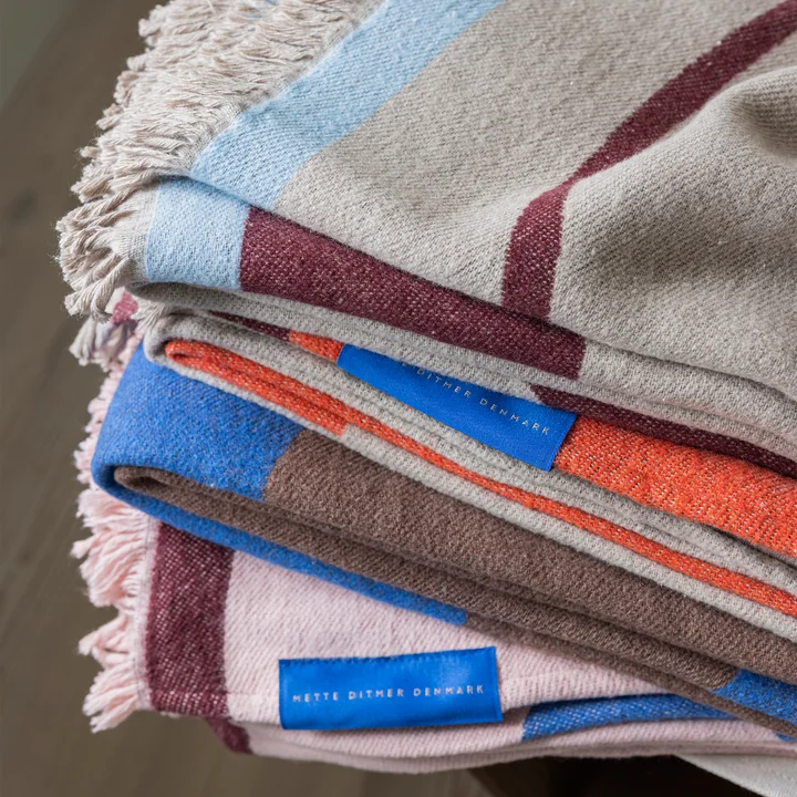 Mette Ditmer - Studio Blankets, 130 x 175 cm