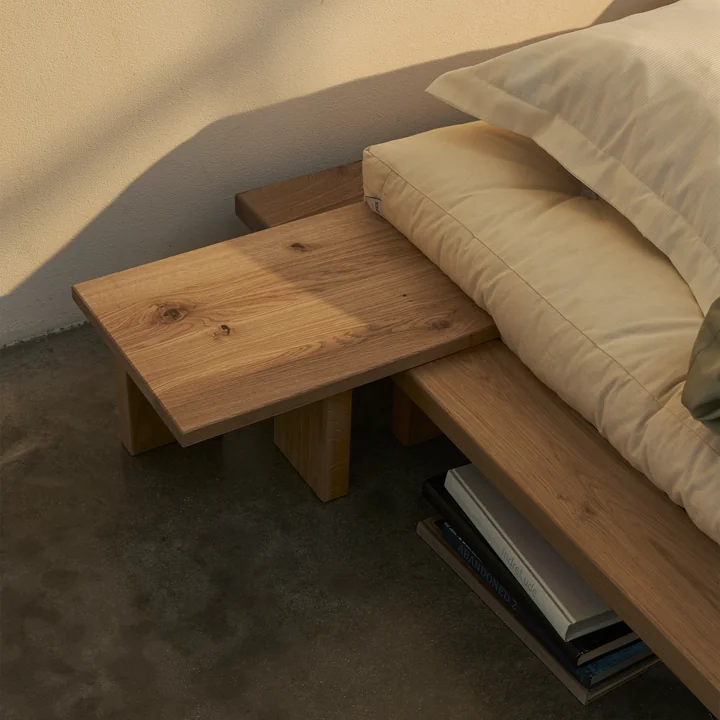 Karup - Japan bedside table, 45 x 34 x 23 cm, oiled oak