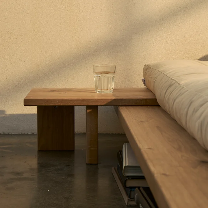 Karup - Japan bedside table, 45 x 34 x 23 cm, oiled oak