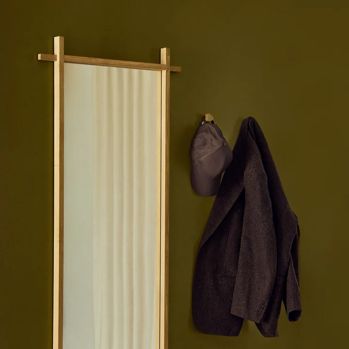 Andersen Furniture - Spectra Hook, Ø3 cm, oak (2 pieces)