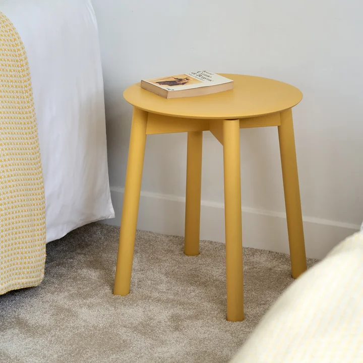 TipToe - SSD stool, brioche yellow