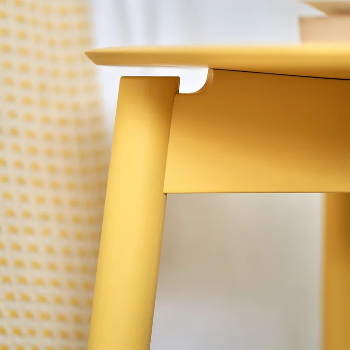 TipToe - SSD stool, brioche yellow