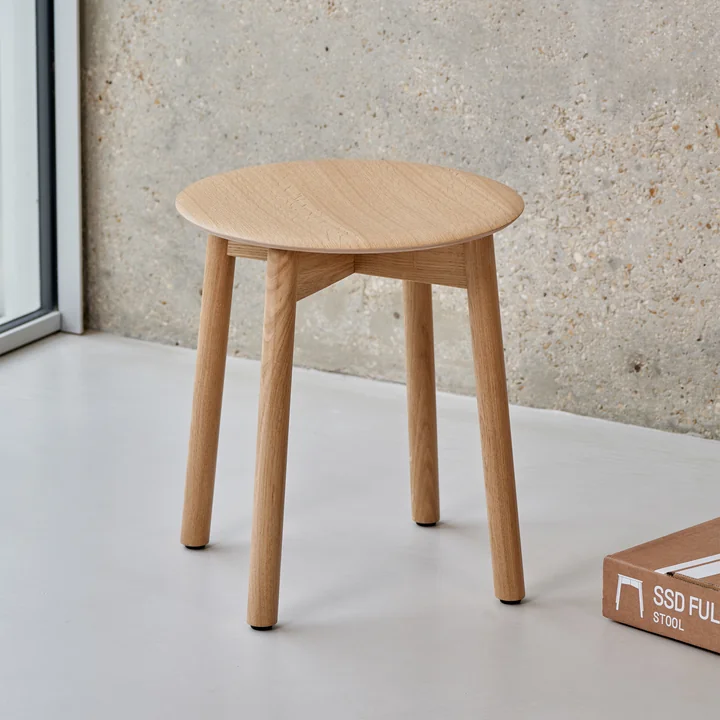 TipToe - SSD stool, oak