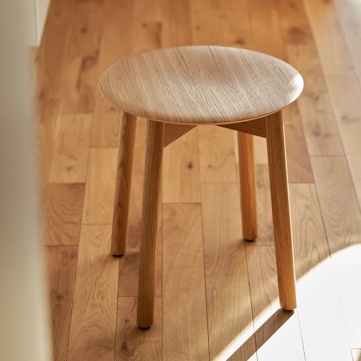 TipToe - SSD stool, oak