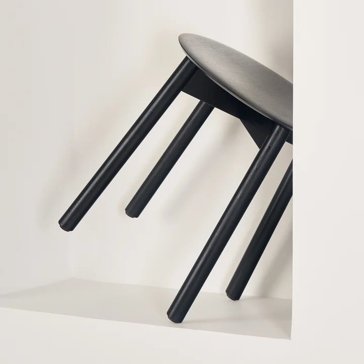 TipToe - SSD stool, graphite black
