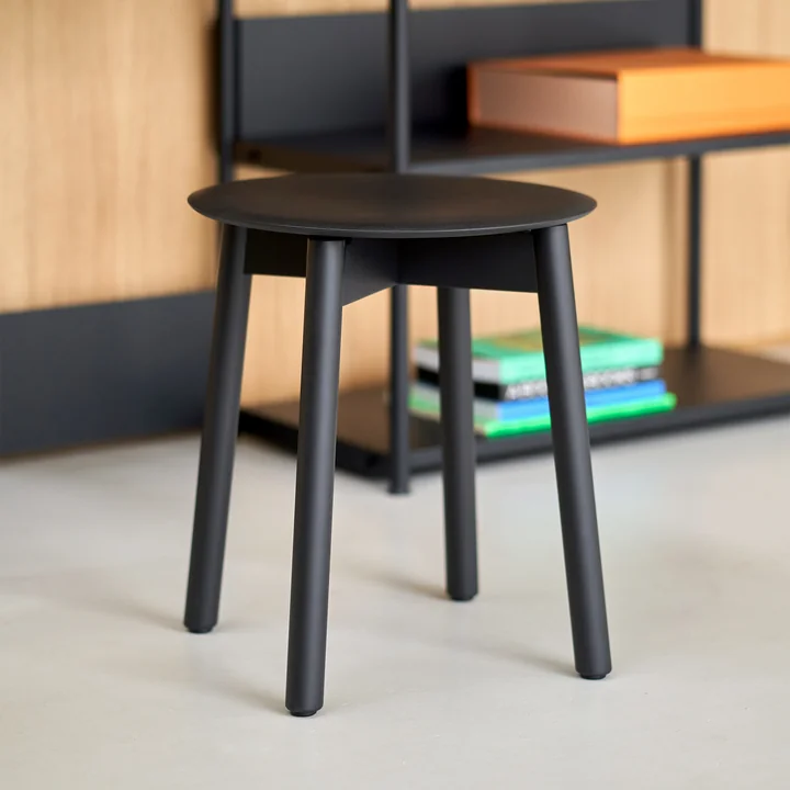 TipToe - SSD stool, graphite black
