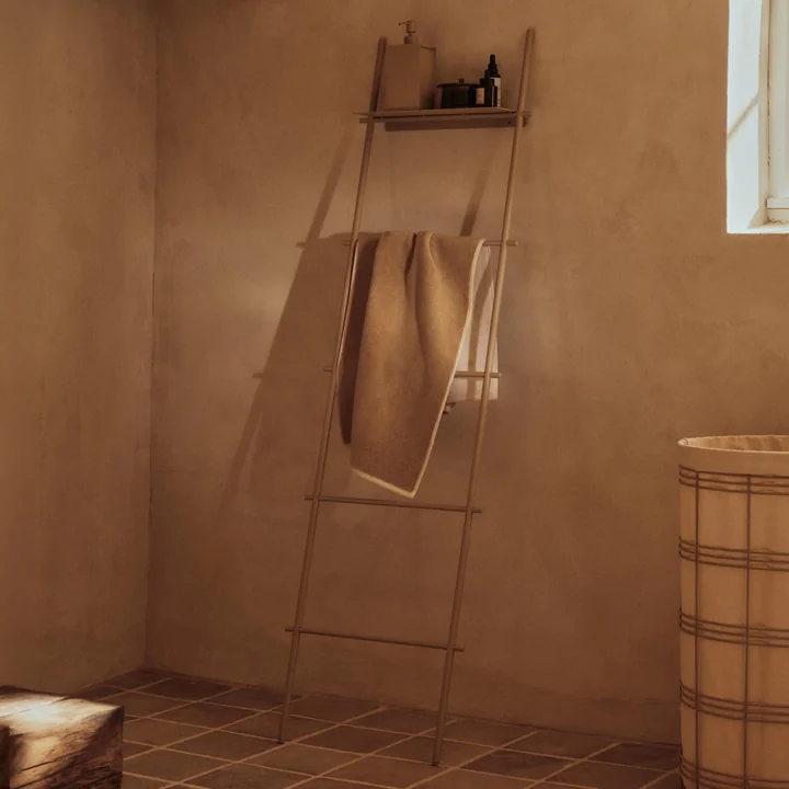 Ferm Living - Dora towel ladder, cashmere